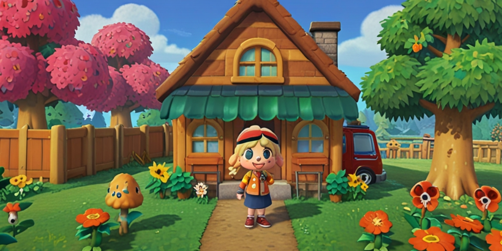 Animal Crossing New horizons game